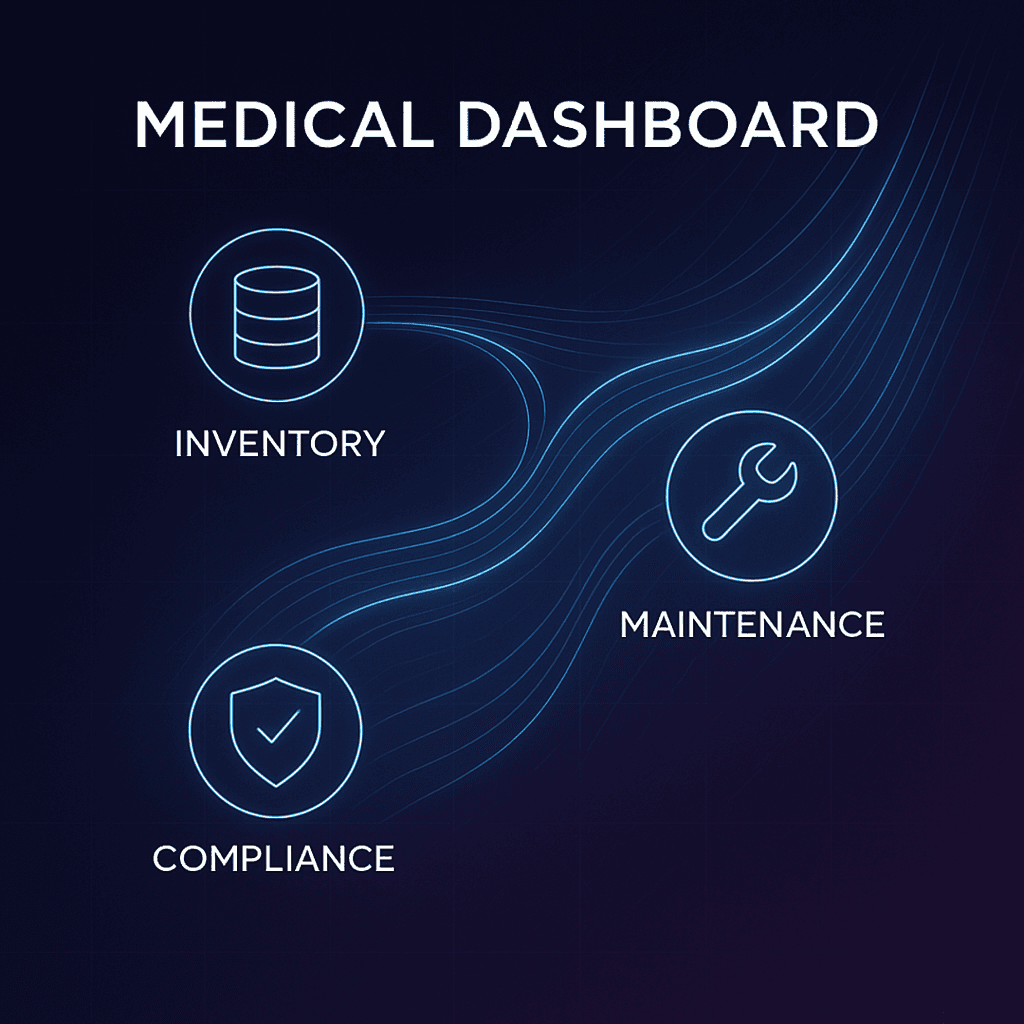StackMed Dashboard
